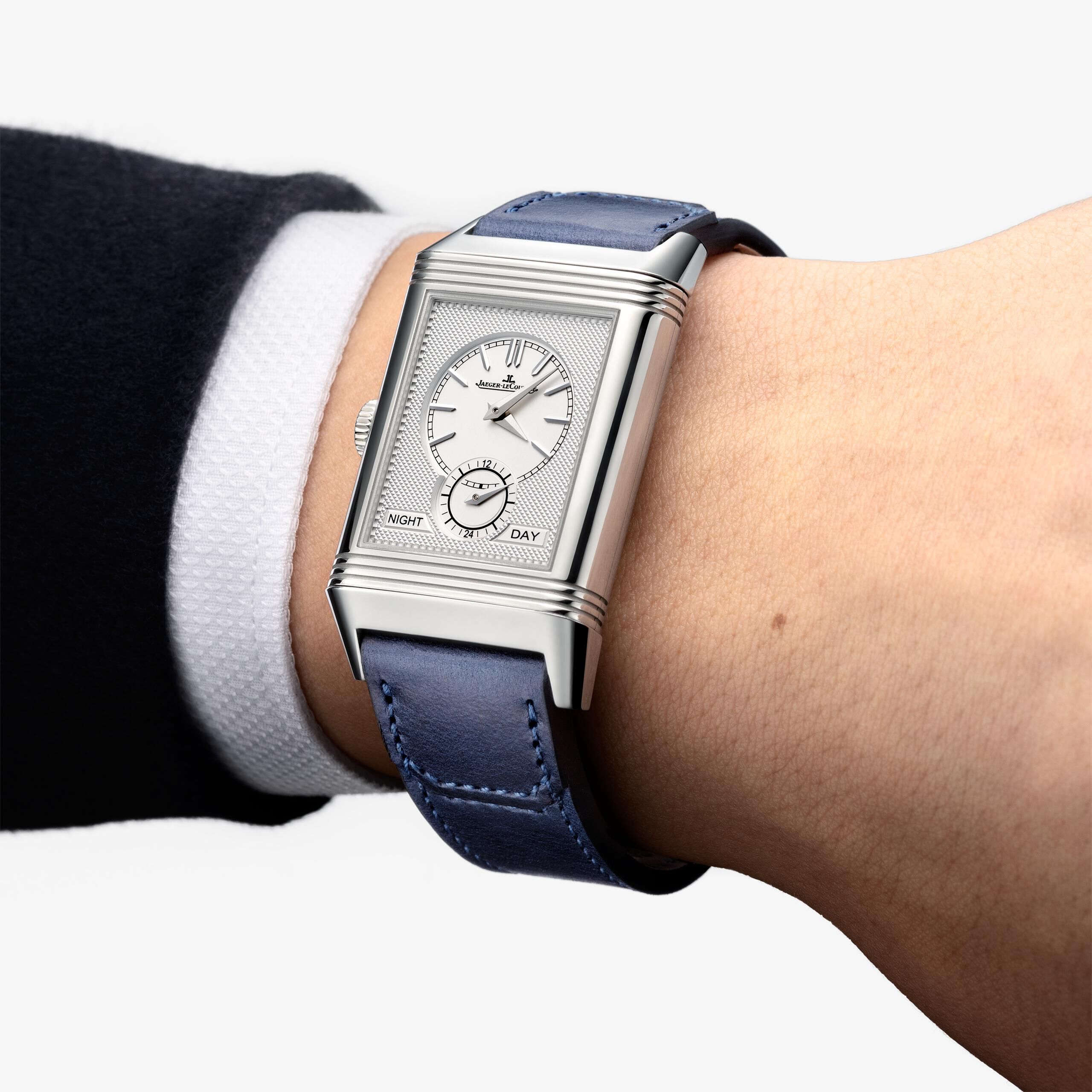 Jaeger LeCoultre Reverso Tribute Large Duoface Manual